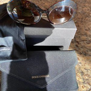 Dolce & Gabbanna Cat Eye Sunglasses